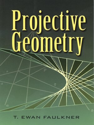 cover image of Projective Geometry